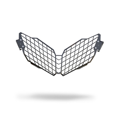 Motorcycle headlight guard - motorcycle,