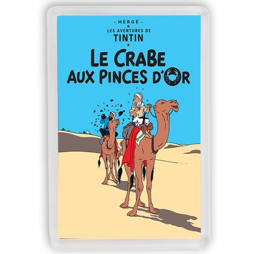 Tintin the crab with - tintin,