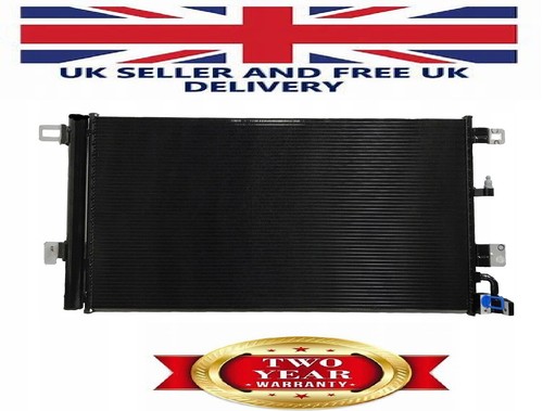 Condenser air con radiator - air,