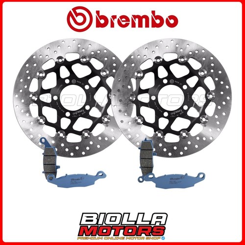 Pads discs kit brembo suzuki - +,