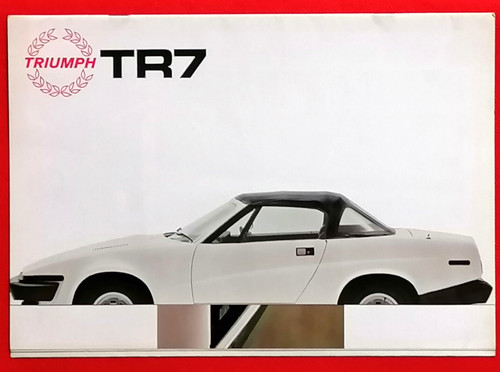 1978 triumph tr7 drophead - 1978-79,