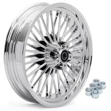 16x3 fat spoke rear wheel - fat,