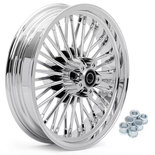 16x3 fat spoke - rear, wheel