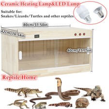 Repti Home Wooden Large