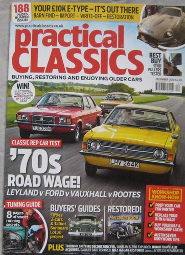 Practical classics magazine - practical,