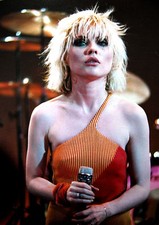 BLONDIE DEBBIE HARRY POSTER 2