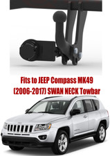 Swan Neck Tow Bar For JEEP