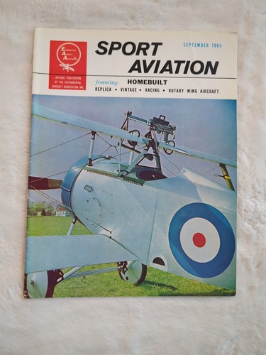 Vtg eaa sport aviation - eaa,