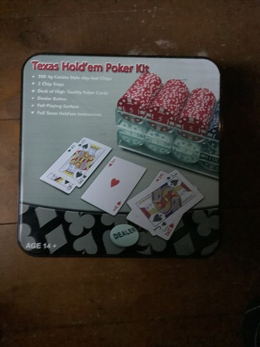 Texas hold poker kit inc - hold'em,