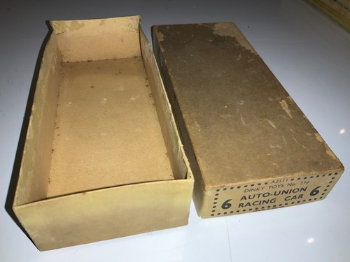 Dinky toys prewar 23d auto - toys,