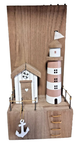 Nautical wooden striped - nautical,