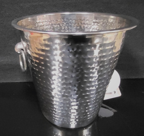 Hammered stainless steel - hammered,