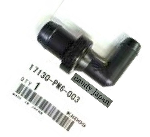 Honda genuine pcv valve - pcv, black