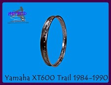 Yamaha XT600 Trail  1984-1990  Front Chrome Steel Wheel Rim 1Pcs.  (ma1701)