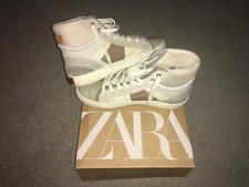 ZARA MENS HI TOP TRAINER