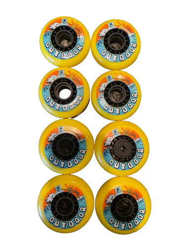 Outdoor hockey wheels - hockey, hilo