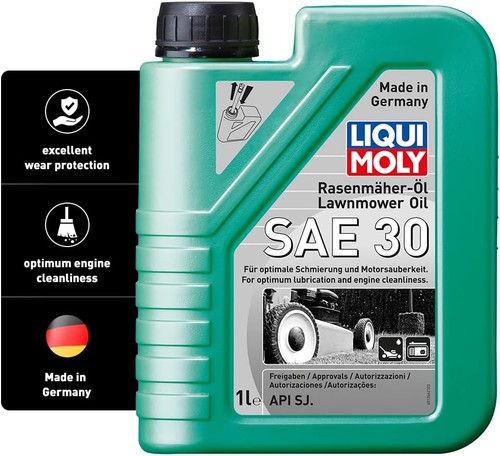 Liqui moly lawnmower oil - liqui,