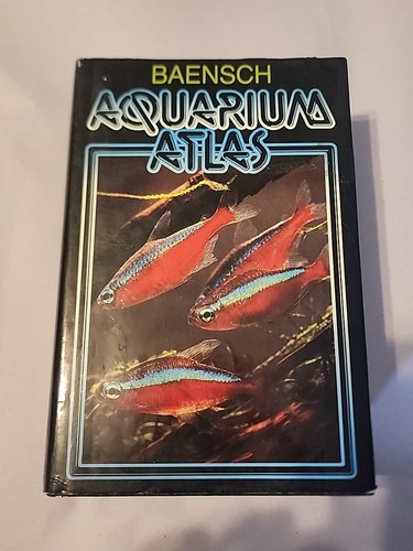 Baensch aquarium atlas - baensch,