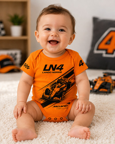 Mclaren team driver - team, lando