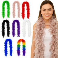 Feather Boa Dance Burlesque