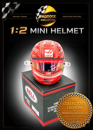 Haas esteban ocon 2026 bell - esteban,