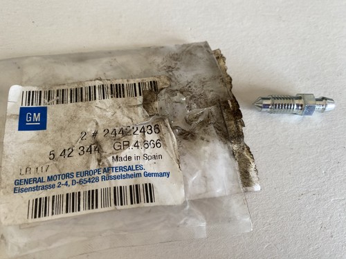 Vauxhall part 24422436 - gm,