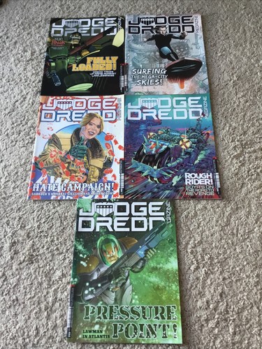 2000ad megazine graphic - megazine,
