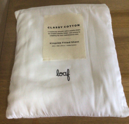 Loaf classy cotton fitted - cotton,