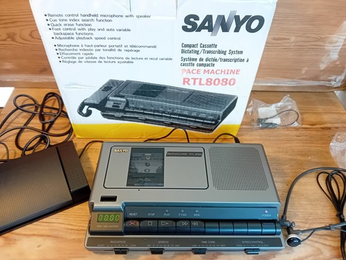 Sanyo rtl8080 pace machine - sanyo,