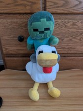 Minecraft Zombie & Chicken