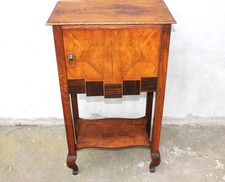 Art Deco Walnut Cabinet 1930s