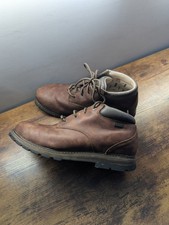Brasher Country Traveller Walking Boot Leather Waterproof Size Uk 9