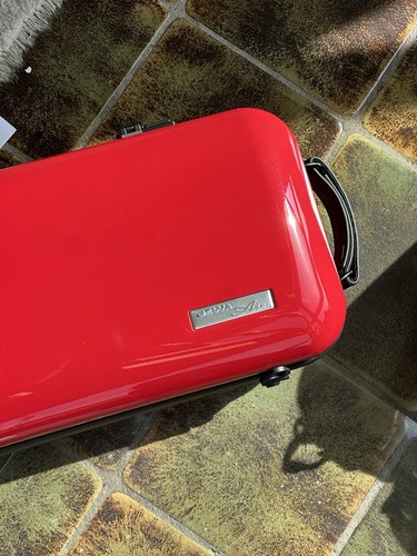 Gewa air violin case - 4/4, red