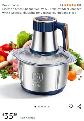 Fouvin electric kitchen food - electric,