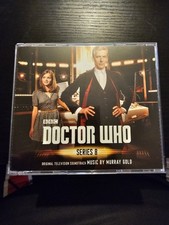 OST-ORIGINAL SOUNDTRACK TV - DOCTOR WHO-SERIES 8  CD NEU GOLD,MURRAY