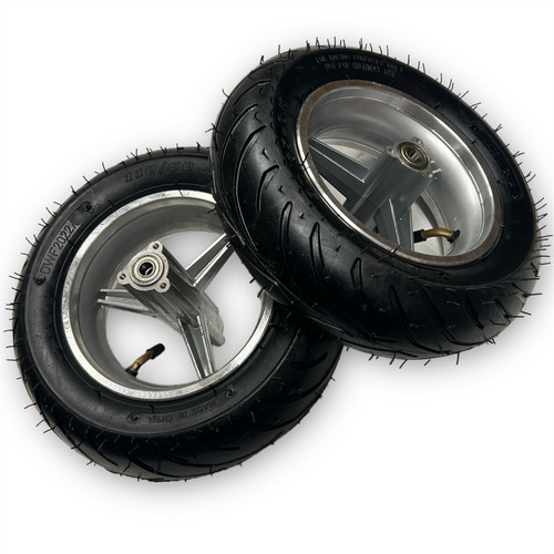 Mini moto wheels set - wheels,