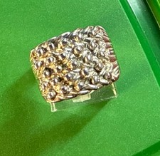 Men’s Solid Silver Keeper