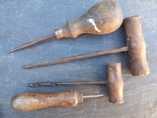 Lot of 4 Bradawls / Gimlets