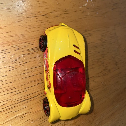 Golden arrow hot wheels car - golden,