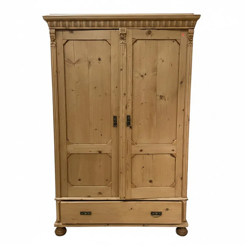 Antique french pine twoo - twoo, door