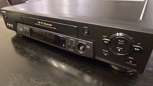 Sony slv n71 stereo 4 - sony, hi-fi