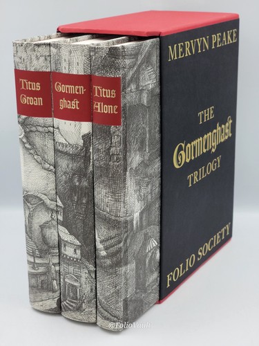 The gormenghast trilogy 3 - the,