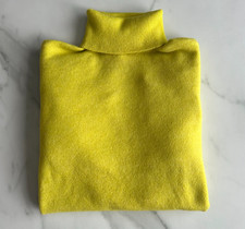 Ladies Marks Roll Neck Jumper Polo Long Sleeved Wool Blend Super Soft Sweater