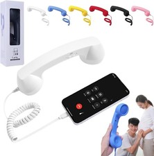 Retro Phone Handset,Type-C