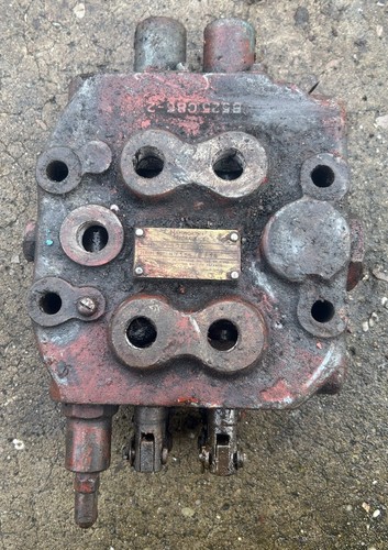 Hamworthy hydraulics double - hydraulics,