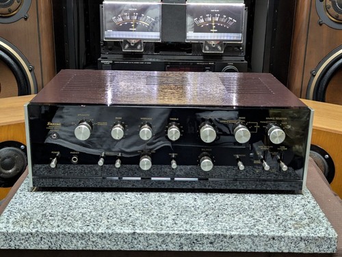 Sansui 888 integrated - sansui, au-888