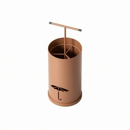 Umbrella stand with hanging - stand,