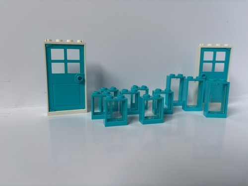 Lego windows doors - windows,