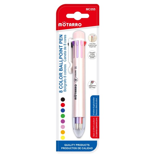 Multi colour ballpoint pen - , 10