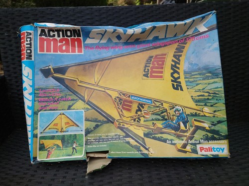 Vintage 1970 action man - 1970's,